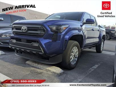 Certified 2024 Toyota Tacoma SR5