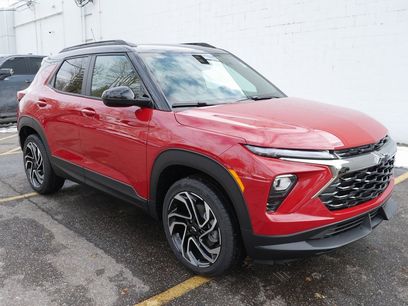 New 2026 Chevrolet TrailBlazer RS