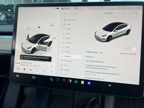 Used 2023 Tesla Model 3 Standard Range RWD image 2