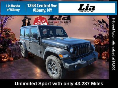 Used 2022 Jeep Wrangler Unlimited Sport