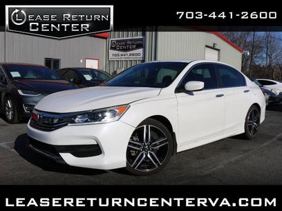 Used 2017 Honda Accord Sport Special Edition