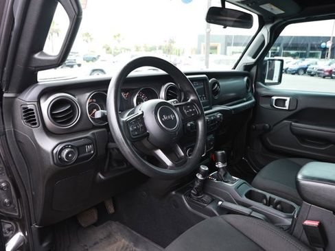 Certified 2023 Jeep Wrangler Unlimited Sport AWD/4WD image 23