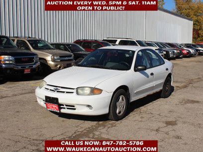Used 2003 Chevrolet Cavalier Sedan w/ Preferred Equipment Group