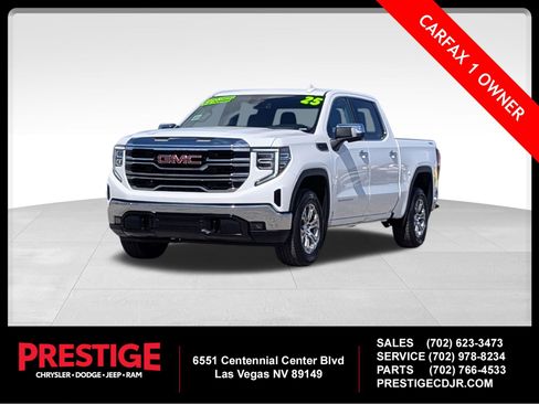 Used 2025 GMC Sierra 1500 SLT AWD/4WD image 1