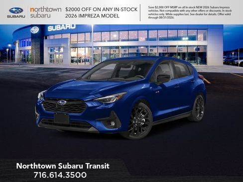 New 2026 Subaru Impreza RS AWD/4WD image 1