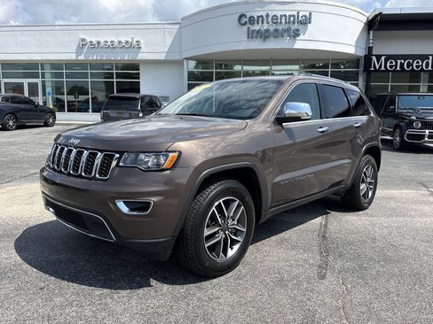 Used 2021 Jeep Grand Cherokee Limited w/ Luxury Group II RWD image 1