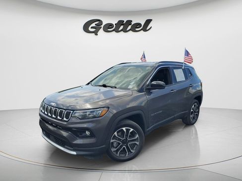 Certified 2023 Jeep Compass Limited AWD/4WD image 1