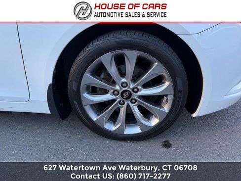 Used 2012 Hyundai Sonata Limited w/ Navigation Pkg FWD image 60