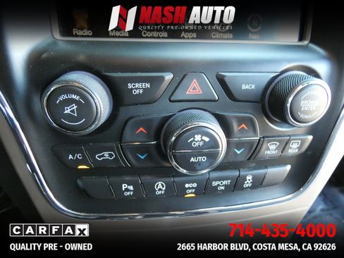 Used 2016 Jeep Grand Cherokee Laredo 75th Anniversary RWD image 58