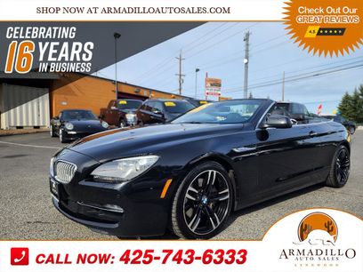 Used 2012 BMW 650i xDrive Convertible