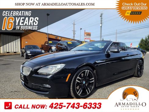 Used 2012 BMW 650i xDrive Convertible image 1