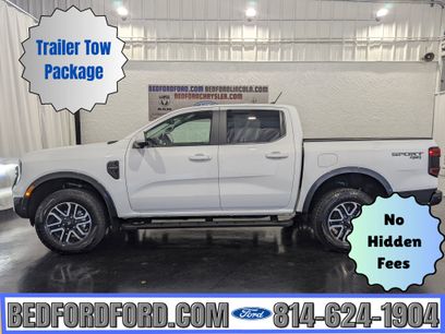 Used 2024 Ford Ranger Lariat w/ Trailer Tow Package
