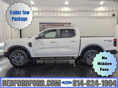 Used 2024 Ford Ranger Lariat w/ Trailer Tow Package image 1