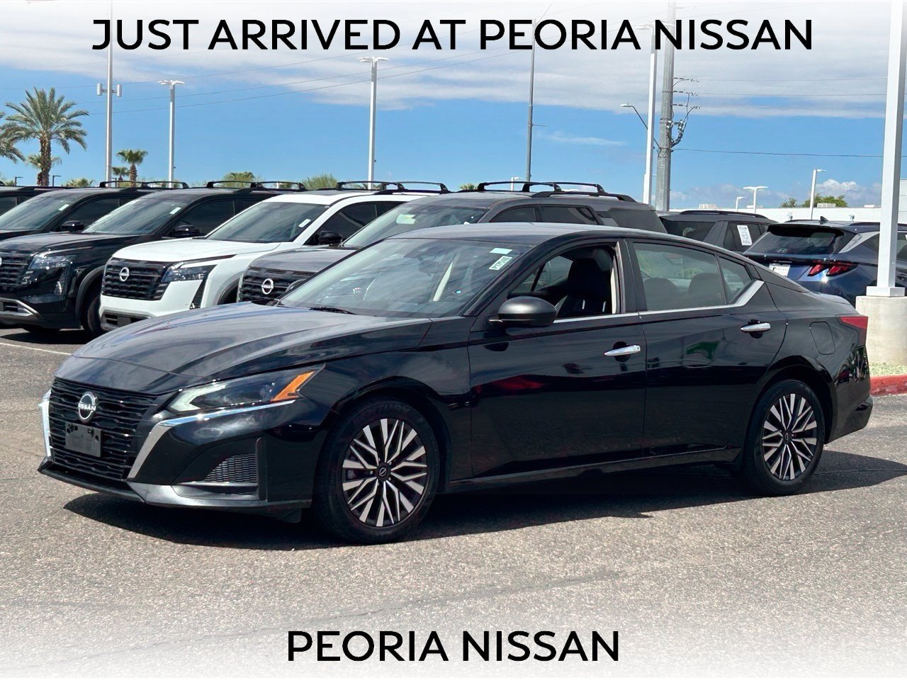 Certified 2024 Nissan Altima 2.5 SV FWD image 1