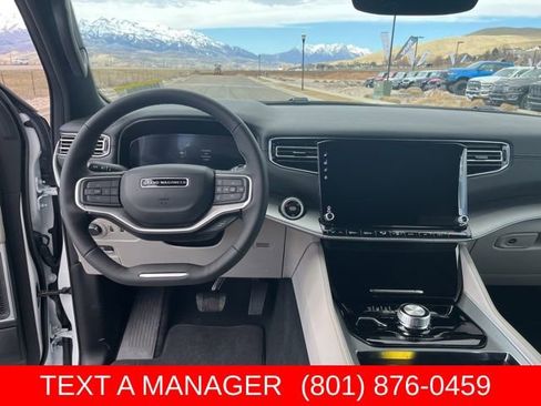 New 2026 Jeep Grand Wagoneer 4WD image 23