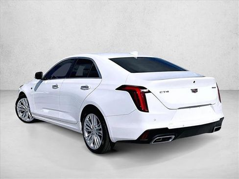 Certified 2023 Cadillac CT4 Premium Luxury w/ Climate Package image 13