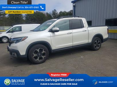 Used 2017 Honda Ridgeline RTL-E