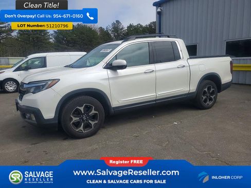 Used 2017 Honda Ridgeline RTL-E image 1