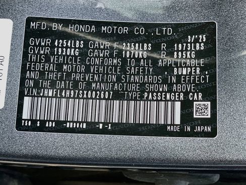 Used 2025 Honda Civic Sport Touring image 33