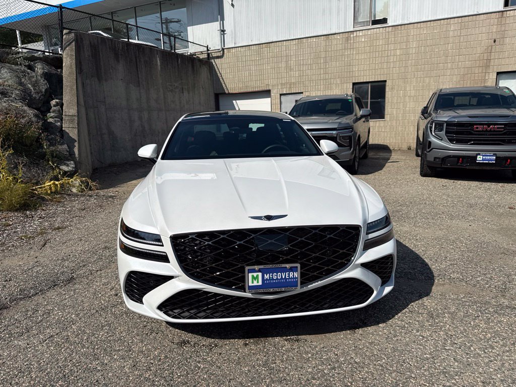 Used 2025 Genesis G80 3.5T Sport AWD/4WD image 9