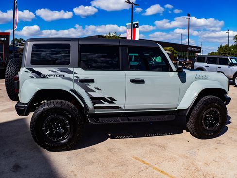 Used 2024 Ford Bronco Raptor w/ Interior Carbon Fiber Pack 6 image 10