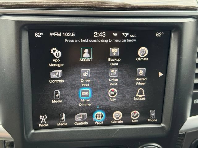 Used 2017 RAM 1500 Limited AWD/4WD image 3