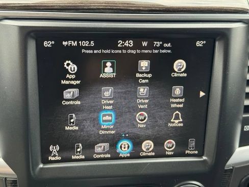 Used 2017 RAM 1500 Limited AWD/4WD image 3