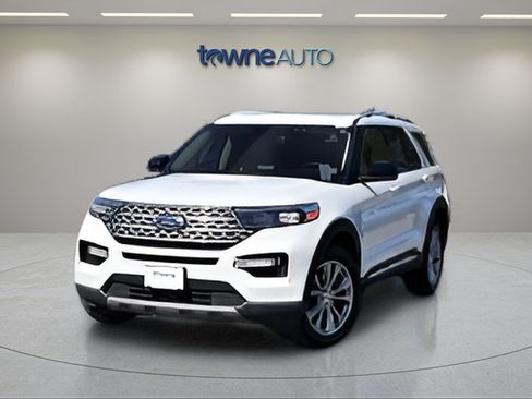 Used 2023 Ford Explorer Limited w/ Limited Technology Package AWD/4WD image 10