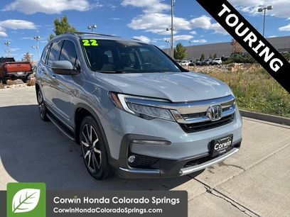 Used 2022 Honda Pilot Touring