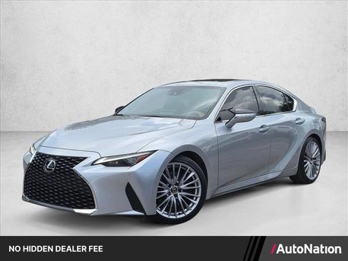 Certified 2024 Lexus IS 300 w/ Premium Package RWD image 1