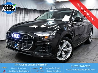 Used 2023 Audi Q8 Premium Plus w/ Premium Plus Package