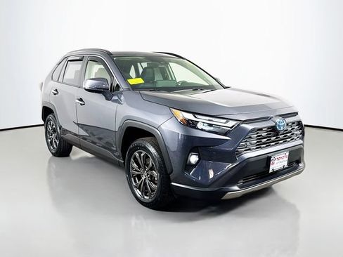 Used 2024 Toyota RAV4 Limited w/ Advanced Technology Package AWD/4WD image 10