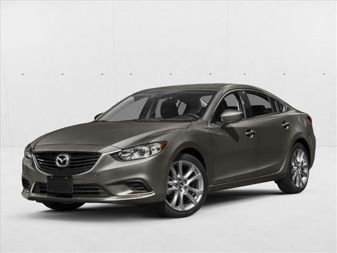 Used 2017 MAZDA MAZDA6 Touring FWD image 1