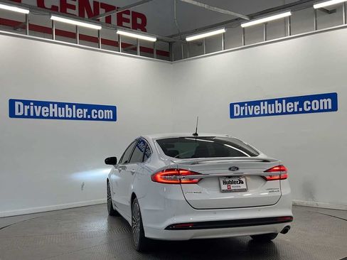 Used 2018 Ford Fusion Titanium FWD image 7