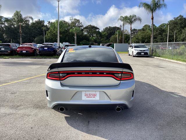 Used 2021 Dodge Charger Scat Pack w/ Plus Group RWD image 9