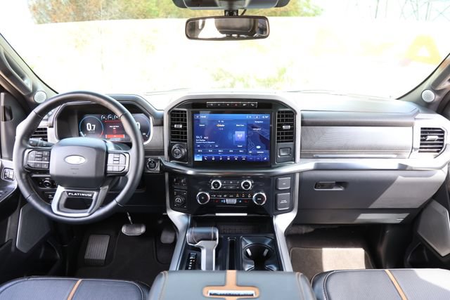 Used 2023 Ford F150 Platinum w/ Equipment Group 701A High AWD/4WD image 12