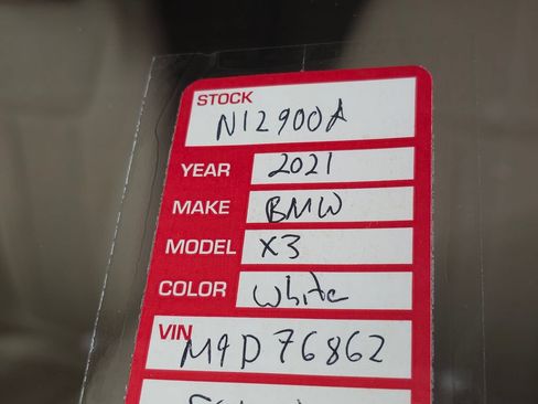 Used 2021 BMW X3 xDrive30i AWD/4WD image 28