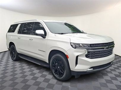 Used 2021 Chevrolet Suburban Premier
