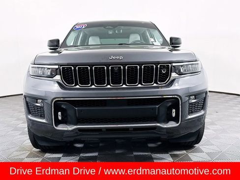 Used 2023 Jeep Grand Cherokee Overland w/ Adv Protech Group III image 2