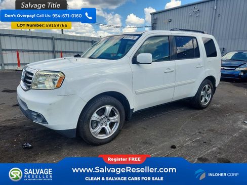 Used 2013 Honda Pilot EX-L image 1