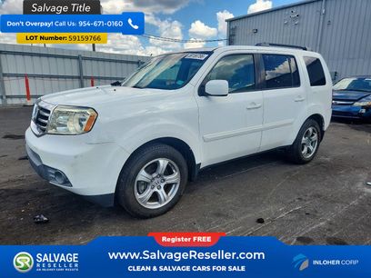 Used 2013 Honda Pilot EX-L