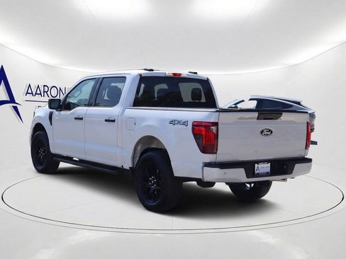 Used 2025 Ford F150 STX w/ STX Black Appearance Package AWD/4WD image 7