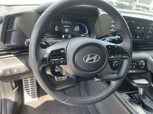 Certified 2025 Hyundai Elantra Sport w/ Cargo Package FWD image 13