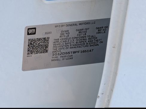 Certified 2023 Chevrolet Malibu LT image 33