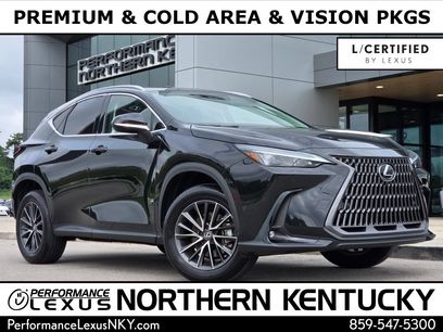 Certified 2024 Lexus NX 350 AWD w/ Vision Package