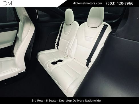 Used 2016 Tesla Model X 90D AWD/4WD image 25