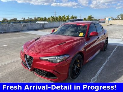 Used 2018 Alfa Romeo Giulia Quadrifoglio w/ Driver Assist Dynamic Package