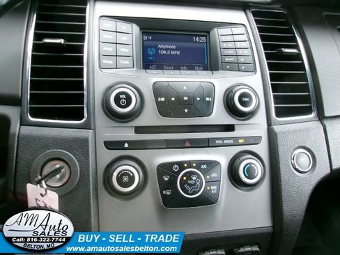 Used 2017 Ford Taurus Police Interceptor AWD w/ Trunk Upfit Package image 12