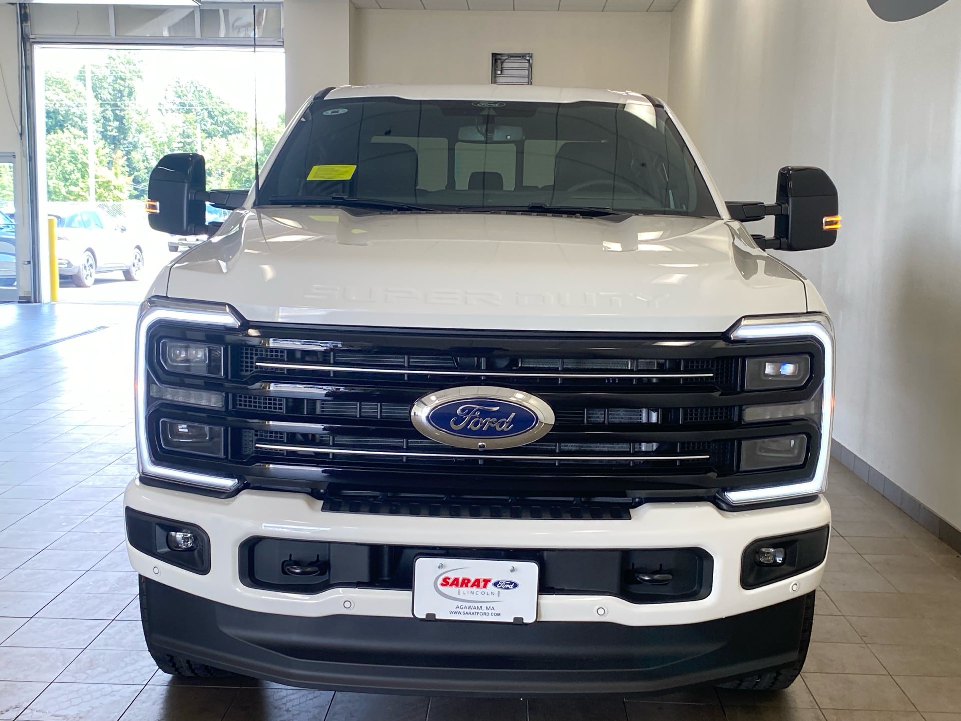 New 2026 Ford F350 Platinum w/ FX4 Off-Road Package AWD/4WD image 3