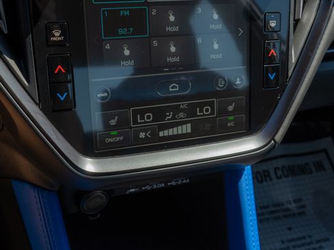 New 2025 Subaru WRX tS w/ Popular Package #1A image 14